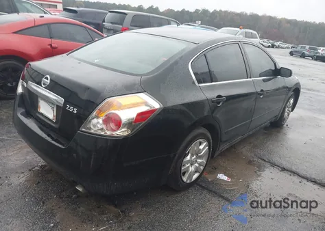 2012 Nissan Altima 2.5 S from USA, damaged, VIN 1N4AL2AP1CC207041